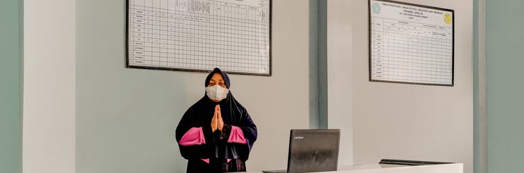 Lobby OYO Homes 90997 Eco Tourism Desa Cibodas Babakan Gentong 2 Syariah