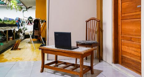 大廳 2 OYO Homes 91008 Eco Tourism Desa Cibodas Babakan Gentong 1 Syariah