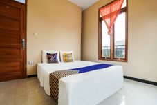 臥室 OYO Homes 91008 Eco Tourism Desa Cibodas Babakan Gentong 1 Syariah
