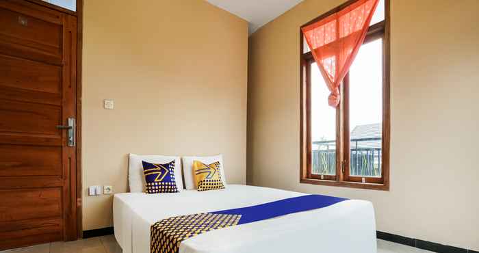 Bedroom OYO Homes 91008 Eco Tourism Desa Cibodas Babakan Gentong 1 Syariah