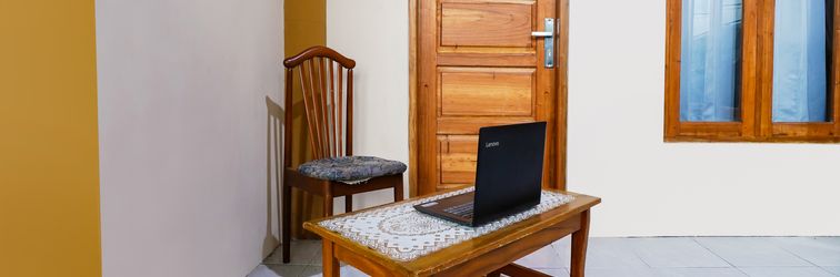 大廳 OYO Homes 91008 Eco Tourism Desa Cibodas Babakan Gentong 1 Syariah