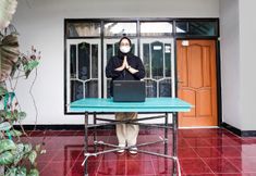 Lobby 7 OYO Homes 91009 Eco Tourism Desa Cibodas Areng 4 Syariah