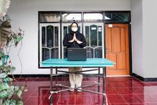 ล็อบบี้ OYO Homes 91009 Eco Tourism Desa Cibodas Areng 4 Syariah