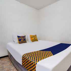 Bedroom 1 OYO Homes 91009 Eco Tourism Desa Cibodas Areng 4 Syariah, Hotel GUA RESTO most beautiful view