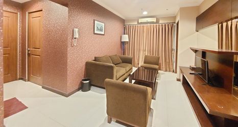 Phòng ngủ 2 High Livin Apartment Ciumbuleuit