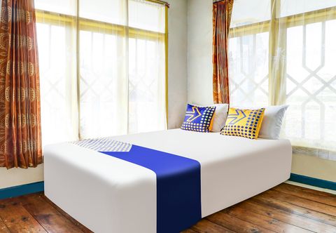 臥室 OYO Homes 90991 Eco Tourism Desa Panundaan Ciwidey 2 Syariah