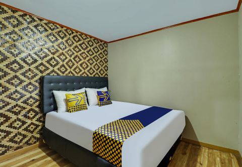 침실 Hotel O Desa Wisata Guranteng