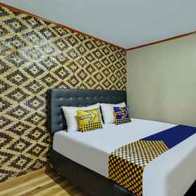 Bedroom1Hotel O Desa Wisata Guranteng,Situ Lengkong Panjalu飯店