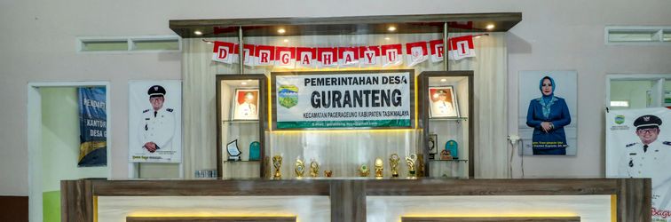 로비 Hotel O Desa Wisata Guranteng