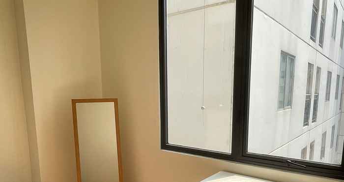 Kamar Tidur Moagi Stay at Bassura City Apartment 2BR