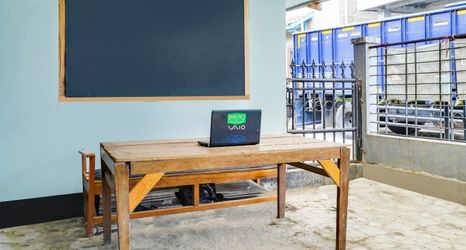 Lobby 2 Hotel O Eco Tourism Desa Cibodas Areng 1 Syariah