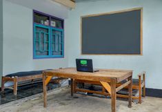 Lobby 7 Hotel O Eco Tourism Desa Cibodas Areng 1 Syariah