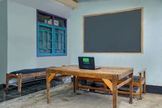 Lobby Hotel O Eco Tourism Desa Cibodas Areng 1 Syariah