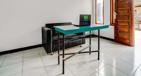 Lobby 2 OYO Homes 91014 Eco Tourism Desa Cibodas Areng 2 Syariah