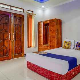 Bedroom 1 OYO Homes 91014 Eco Tourism Desa Cibodas Areng 2 Syariah, Hotel GUA RESTO most beautiful view