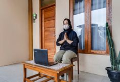 Lobby 6 OYO Homes 91006 Eco Tourism Desa Cibodas Areng 5 Syariah