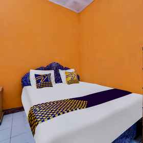 Bedroom 1 OYO Homes 91006 Eco Tourism Desa Cibodas Areng 5 Syariah, GUA RESTO most beautiful view Hotels