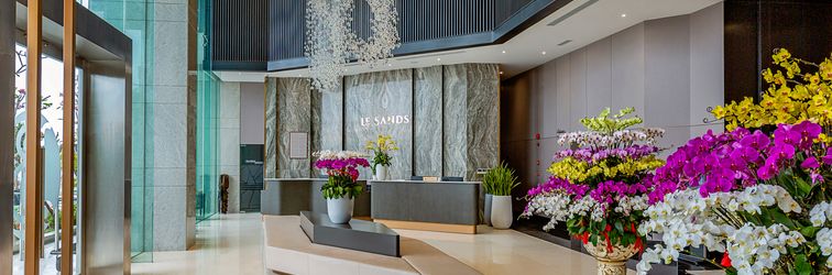 Sảnh chờ Le Sands Oceanfront Danang Hotel