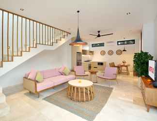 Lobi 2 Eight Palms Villa Seminyak by Ini Vie Hospitality