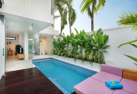 游泳池 Eight Palms Villa Seminyak by Ini Vie Hospitality