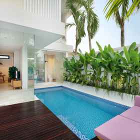 Swimming Pool 1 Eight Palms Villa Seminyak by Ini Vie Hospitality, Joni Restaurant Hotels