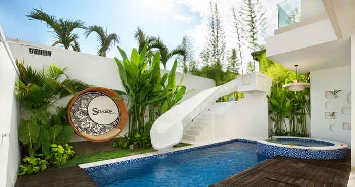 สระว่ายน้ำ Eight Palms Villa Seminyak by Ini Vie Hospitality