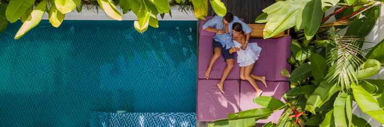 Lobi Eight Palms Villa Seminyak by Ini Vie Hospitality