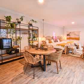 Bedroom 1 Jogja Life Villas, Yogyakarta Hotels