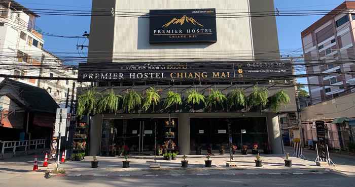 ภายนอกอาคาร Premier Hostel Chiang Mai