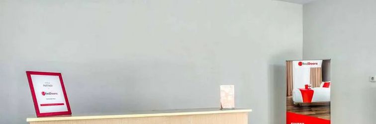 大堂 RedDoorz @ Jalan Kapten Muslim Medan