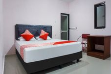Bilik Tidur Hotel O Homestay Madu Makassar