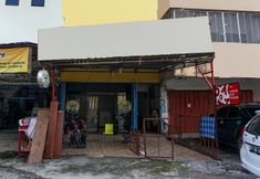 Luar Bangunan 3 Hotel O Homestay Madu Makassar