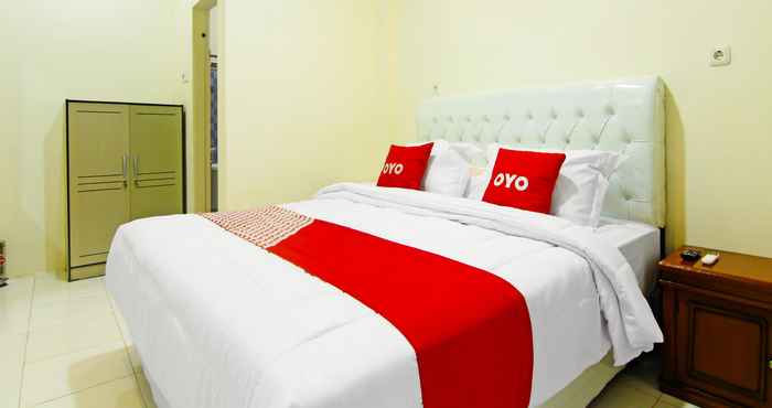 Bedroom OYO 90978 Khalifi Guesthouse Syariah 