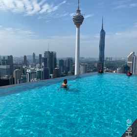 Swimming Pool 1 Platinum Suites by StayHere, Kepong Hotels