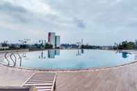 Kolam Renang APATEL GOLD COAST PIK BAHAMA 18F SEA VIEW