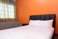 臥室 Fifteen Avenue Inn