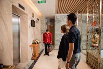 Sảnh chờ 4 Canary Gold Hotel Quy Nhon