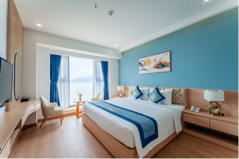 Canary Gold Hotel Quy Nhơn khách sạn Kỳ Co Quy Nhơn