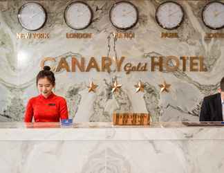 Sảnh chờ 2 Canary Gold Hotel Quy Nhon