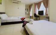 Kamar Tidur 3 Noor Hotel Kangar