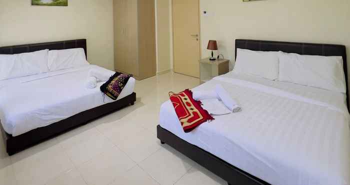 Bedroom Noor Hotel Kangar