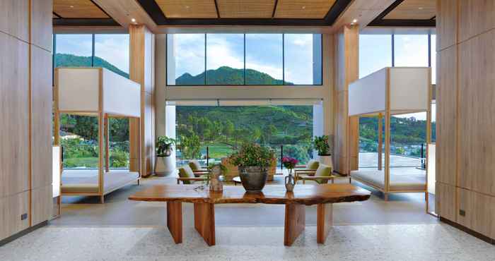 Sảnh chờ GRAND ASTON Puncak Hotel & Resort	