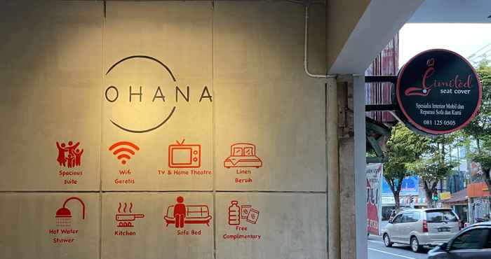 Bên ngoài Ohana Suites Yogyakarta