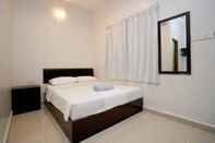 ห้องนอน CK Hotel Manjung 