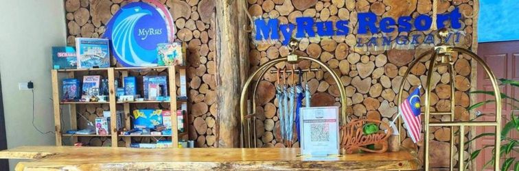 Lobby MyRus Resort Langkawi