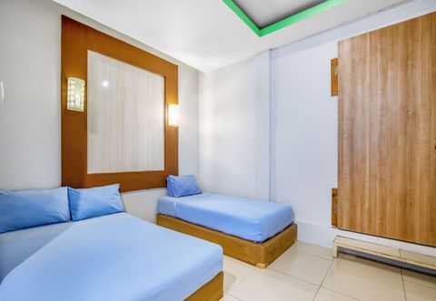 Kamar Tidur Hotel Sahabat 2