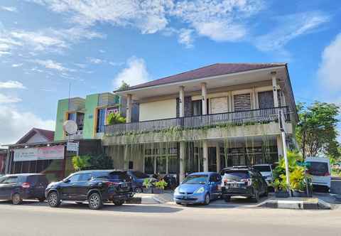 Exterior Hotel Andaru Syariah