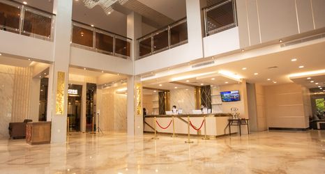 Lobby 2 Best Western Batang Garing