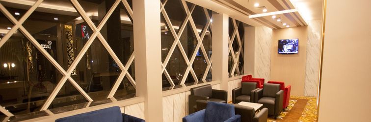 Lobby Best Western Batang Garing