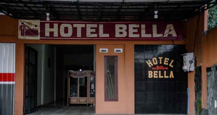 Bên ngoài Hotel Bella